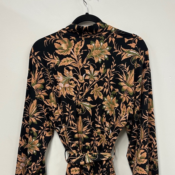 Masongrey Julia Cloud Jersey Robe in Damask M - Picture 7 of 7